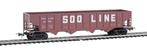 MEHANO USA stortgoedwagon, 50-foots wagon van de SOO Line, Overige merken, Lemke Collection GmbH, Gelijkstroom, Info@lemkecollection.de