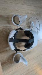 Meta Quest 2 256GB met Elite Strap en extra batterij, Spelcomputers en Games, Virtual Reality, Ophalen of Verzenden, Zo goed als nieuw