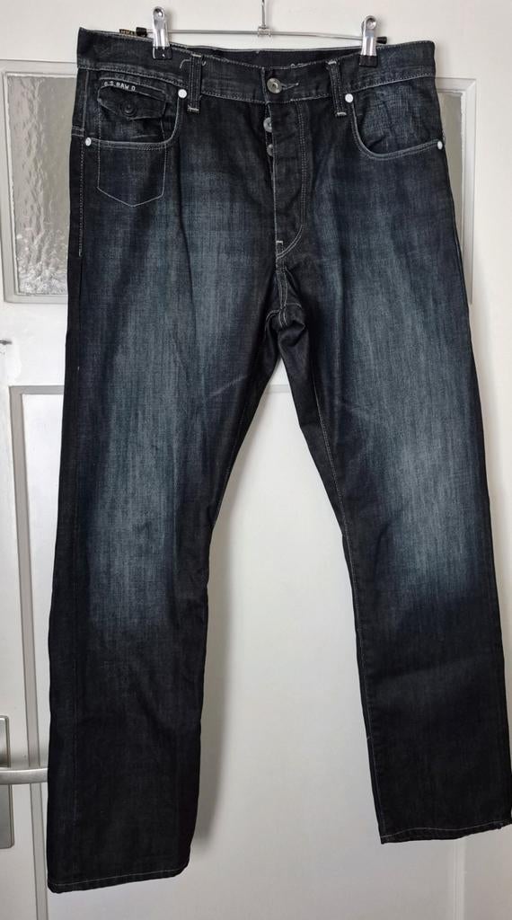 G-Star morris tapered heren Maat 32 / Lengte 30 izgs!, Ophalen of Verzenden, Zo goed als nieuw, Blauw, W32 (confectie 46) of kleiner