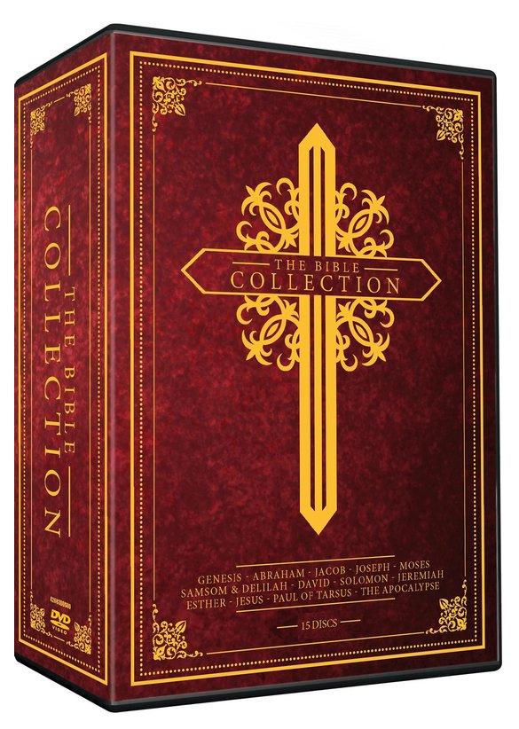 The Bible Collection' (13 verhalen op DVD) NIEUW!!, Alle leeftijden, Ophalen, Nieuw in verpakking, Boxset