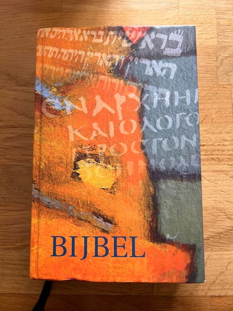 Bijbel NBV met dwarsverwijzingen nieuwe bijbel vertaling, Boeken, Ophalen of Verzenden