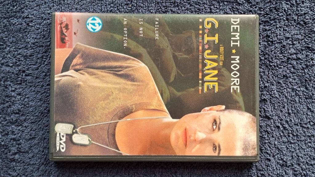 G.I. Jane "Demi Moore", Cd's en Dvd's, Alle leeftijden, Ophalen of Verzenden, Zo goed als nieuw, Overige gebieden