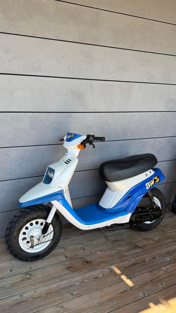 Yamaha bws, Fietsen en Brommers, Scooters | Yamaha, Ophalen, Zo goed als nieuw, Benzine, Overige modellen