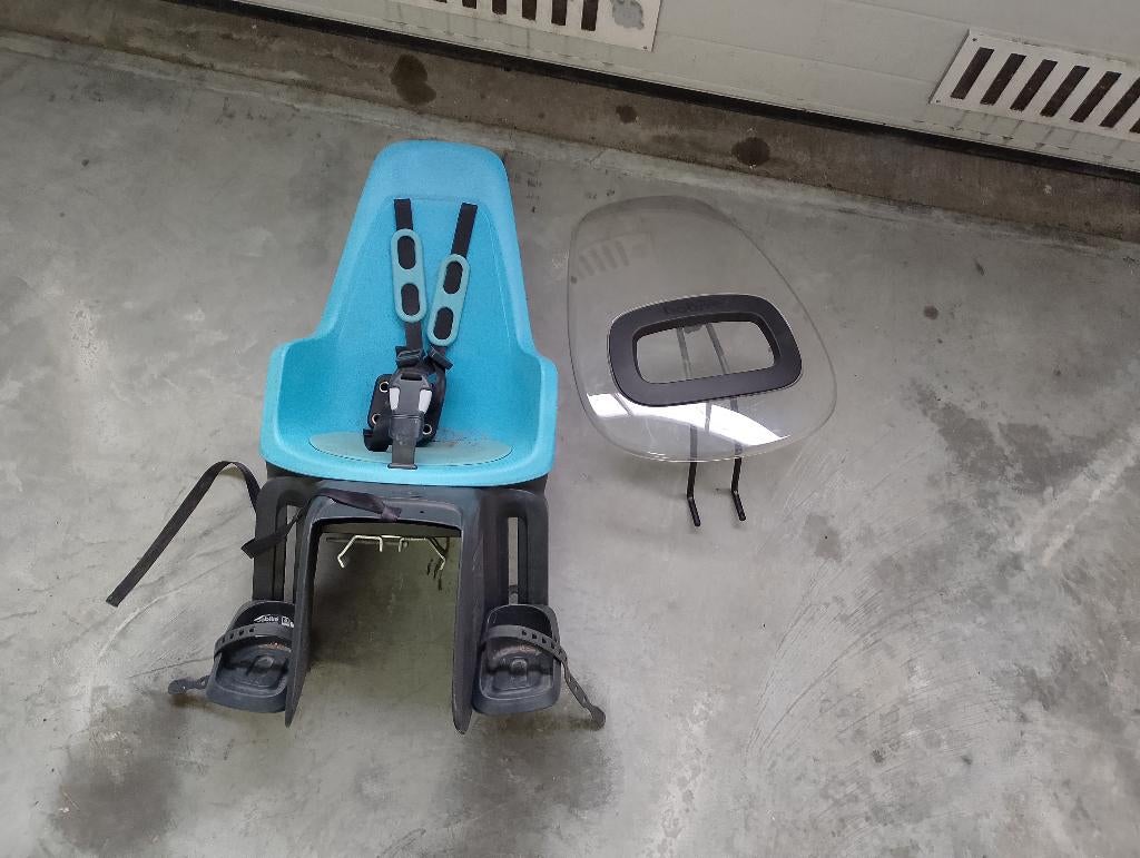 bobike fietsstoeltje, Ophalen, Gebruikt, Bo Bike.