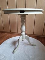 Brocante antieke bijzettafel tafel hout h s furni, Ophalen