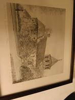 Ets NH Kerk Oosterbeek door J. Heuderr, 1977, Antiek en Kunst, Ophalen of Verzenden