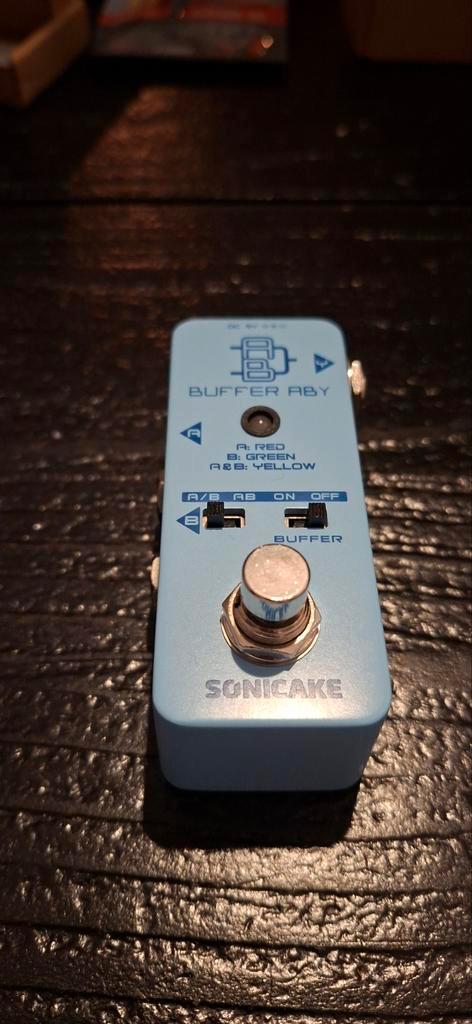 Sonicake ABY buffer *nieuw*, Muziek en Instrumenten, Effecten, Nieuw, Overige typen, Ophalen of Verzenden