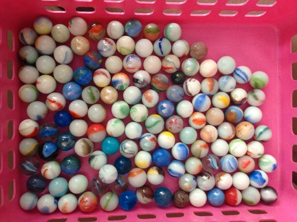 GROTE KNIKKERS, Kinderen en Baby's, Speelgoed | Buiten | Los speelgoed, Ophalen of Verzenden, Zo goed als nieuw