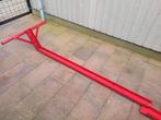 Rode goot/Frame om van je kar een motor/scooter aanhangwagen, Ophalen