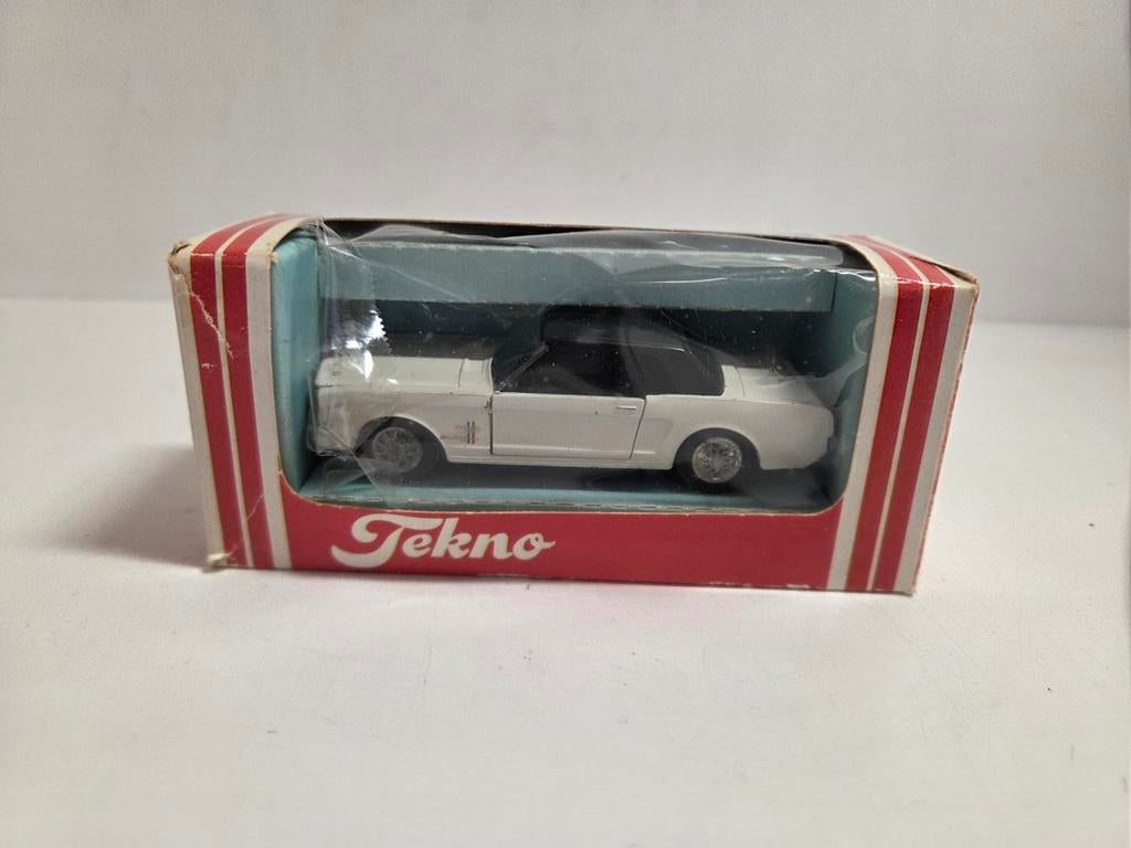 Tekno Denmark Ford Mustang 1:43, Overige merken, Auto, ., Ophalen of Verzenden