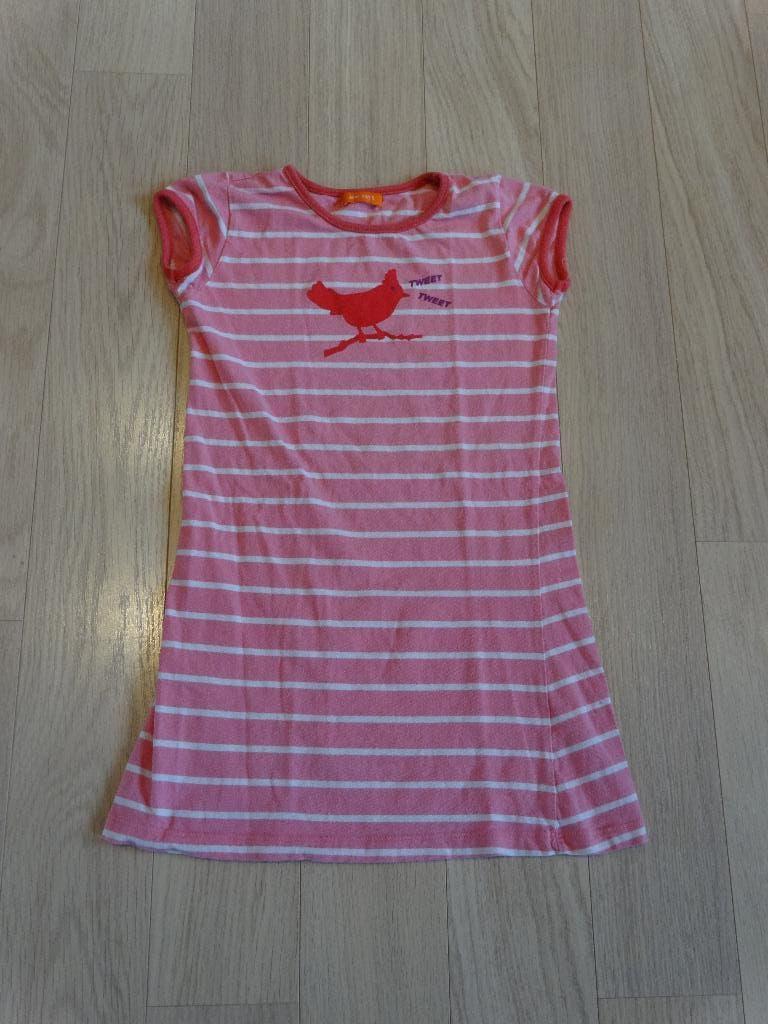 Roze jurk Hema mt 110-116, Kinderen en Baby's, Kinderkleding | Maat 110, Ophalen of Verzenden, Zo goed als nieuw, Meisje, Jurk of Rok