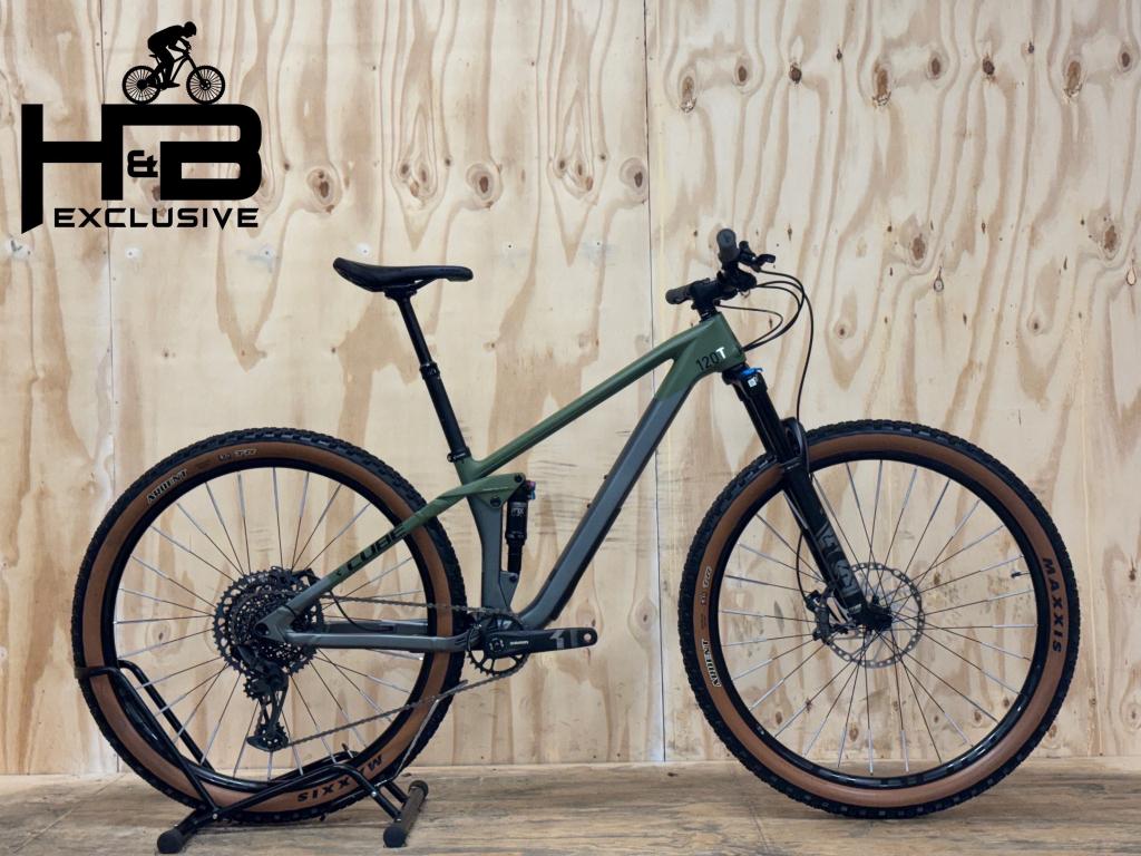 Cube Stereo 120 HPC TM Carbon 29 inch mountainbike GX, Niet ingevuld, Ophalen of Verzenden, Zo goed als nieuw, Niet ingevuld