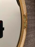 Vintage Pieterman Spiegel ovaal, Ophalen, Ovaal, Minder dan 50 cm