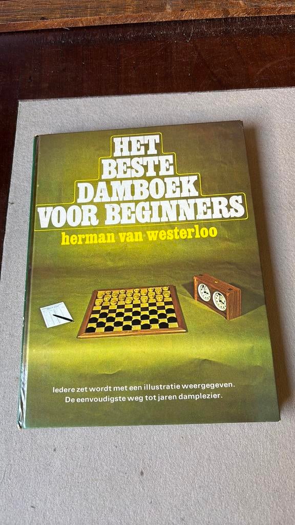 Het beste damboek voor beginners., Ophalen of Verzenden, Gebruikt