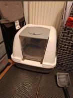 Kattenbak groot, Ophalen