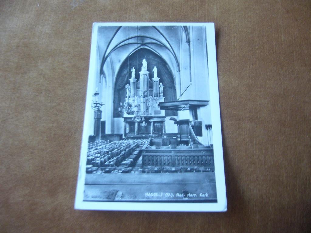 HASSELT  O.  =  NED HERV KERK, Ophalen of Verzenden, 1940 tot 1960, Ongelopen