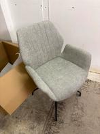 Eetkamerstoelen Taupe - 6 stuks - nieuw, Ophalen, Zo goed als nieuw, Minder dan 75 cm, 50 tot 75 cm