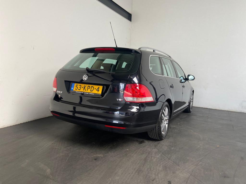 Volkswagen Golf Variant 1.4 TSI Highline Automaat!, Auto's, Gebruikt, 4 cilinders, 700 kg, Electronic Stability Program (ESP)