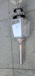 Antieke koperen koetslamp, Antiek en Kunst, Ophalen of Verzenden