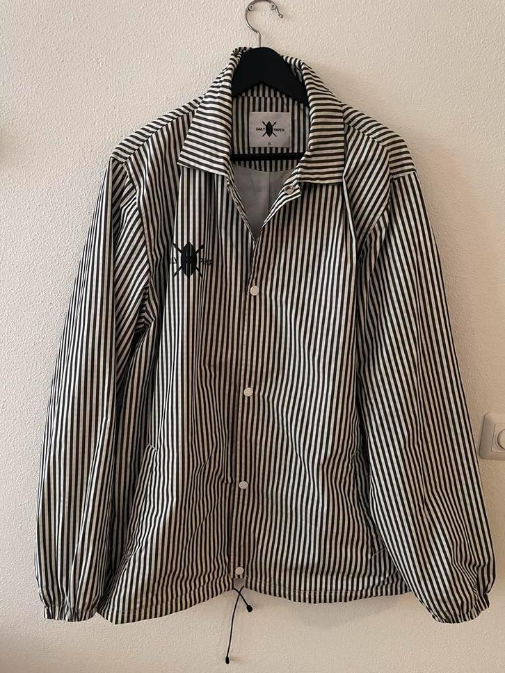 Daily Paper windjas - Maat XL, Kleding | Heren, Jassen | Winter, Zo goed als nieuw, Maat 56/58 (XL), Zwart, Ophalen of Verzenden