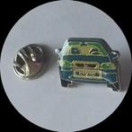 HONDA CIVIC pin, blauw, Ophalen of Verzenden, Zo goed als nieuw, Transport, Speldje of Pin