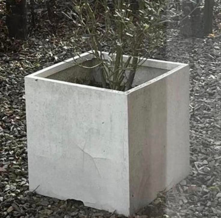 Plantenbak, Ophalen of Verzenden, Zo goed als nieuw, Kunststof