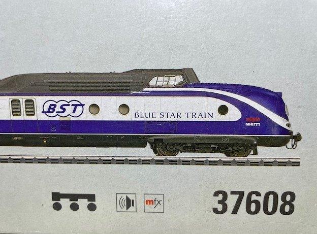 Marklin 37608 Dieselserie 601 "Blue Star Train" (BST). NIEUW, Hobby en Vrije tijd, Modeltreinen | H0, Nieuw, Treinset, Wisselstroom