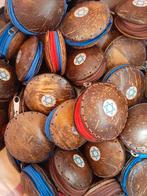 Kokosetuis uit Brazilie met Joodse ster, Ophalen of Verzenden, Nieuw