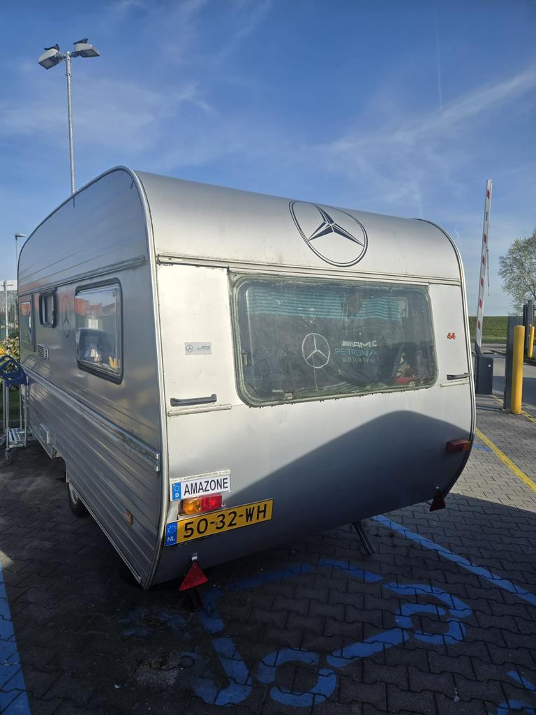 Caravan te koop, Caravans en Kamperen, Kampeermeubelen, Ophalen of Verzenden