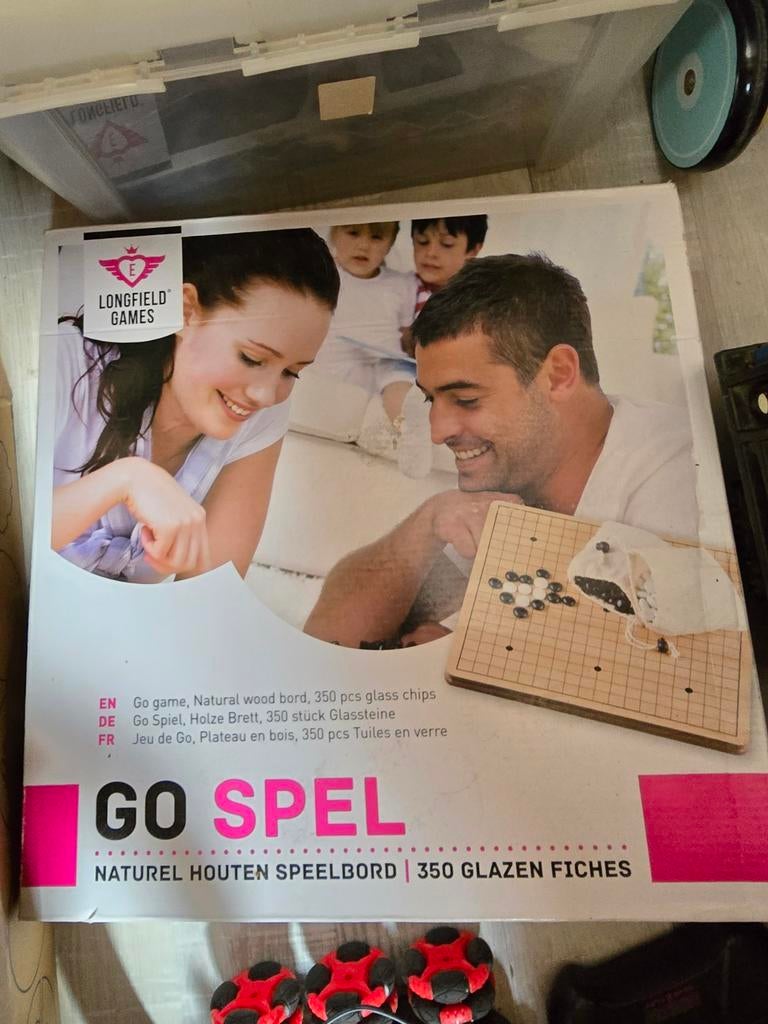 Go spel, Ophalen of Verzenden