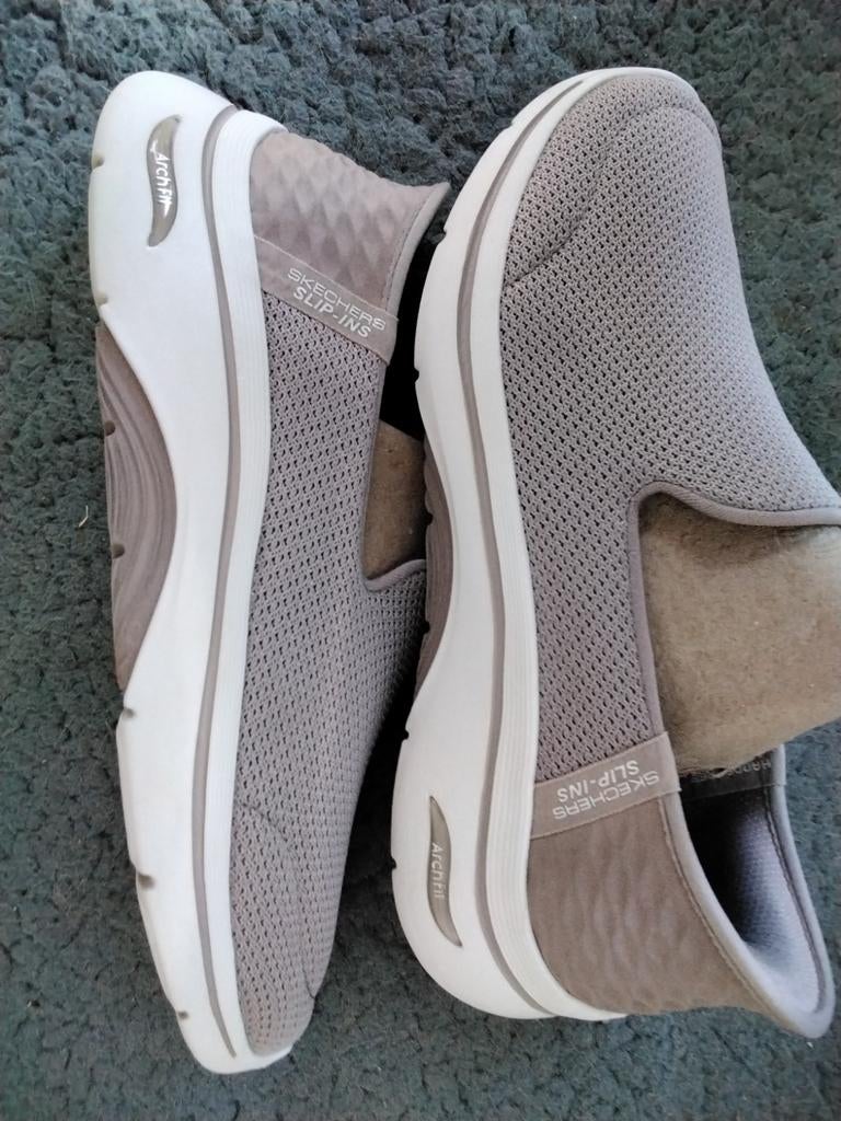 Skechers Slip-Ins Go Walk Archfit - Maat 38, Skechers, Ophalen of Verzenden, Zo goed als nieuw, Instappers