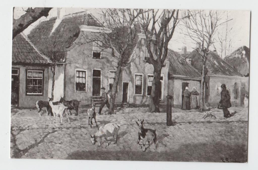 155 Vlieland Het Tromp's Huys B16, Verzenden, 1960 tot 1980, Ongelopen, Friesland