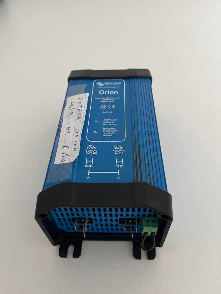 Victron Orion 24/12-40 DC-DC omvormer, Ophalen of Verzenden, Gebruikt, Overige typen