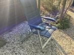 Campingstoelen, merk Crespo + inklapbare campingtafel, Ophalen, Gebruikt, Campingstoel