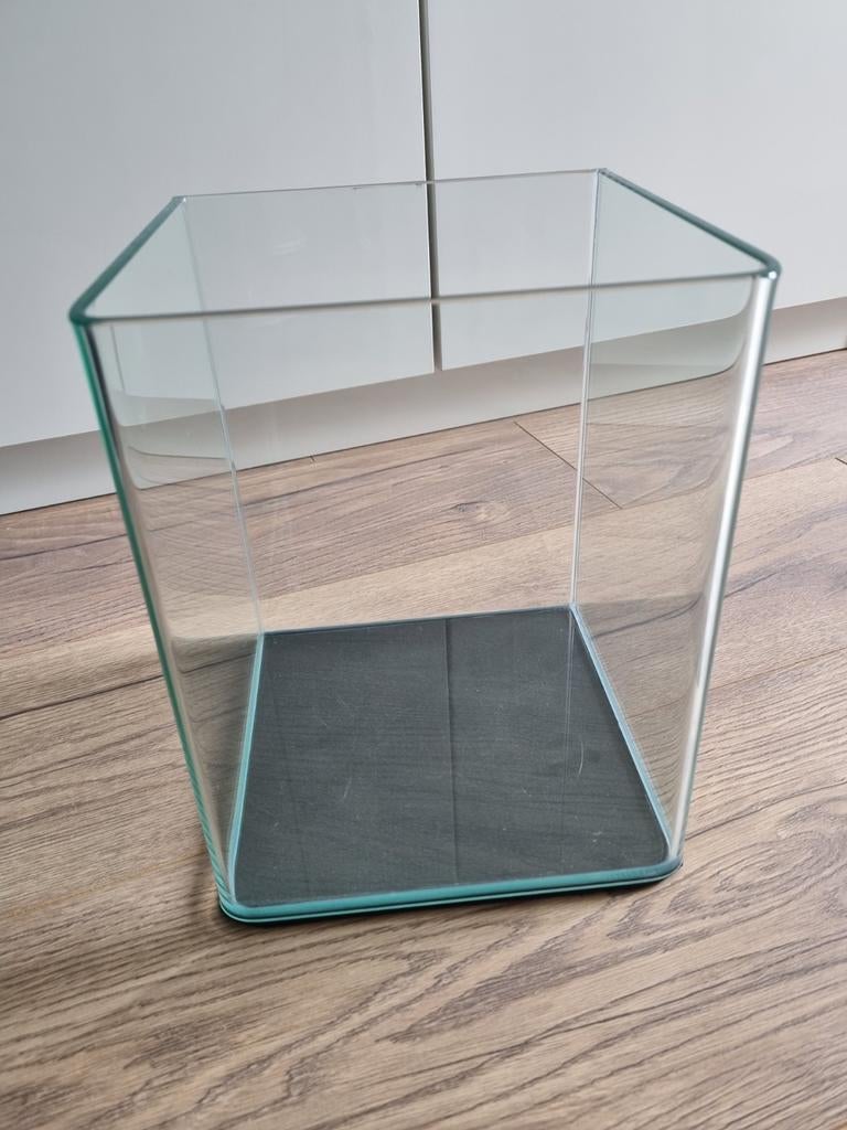 Aquarium Nano Cube 10 L, Ophalen, Zo goed als nieuw, Leeg aquarium, Dennerle