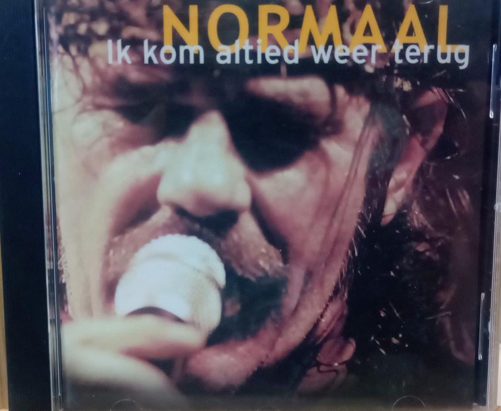 Normaal – Ik Kom Altied Weer Terug, Cd's en Dvd's, Cd's | Nederlandstalig, Ophalen of Verzenden, Zo goed als nieuw, Levenslied of Smartlap