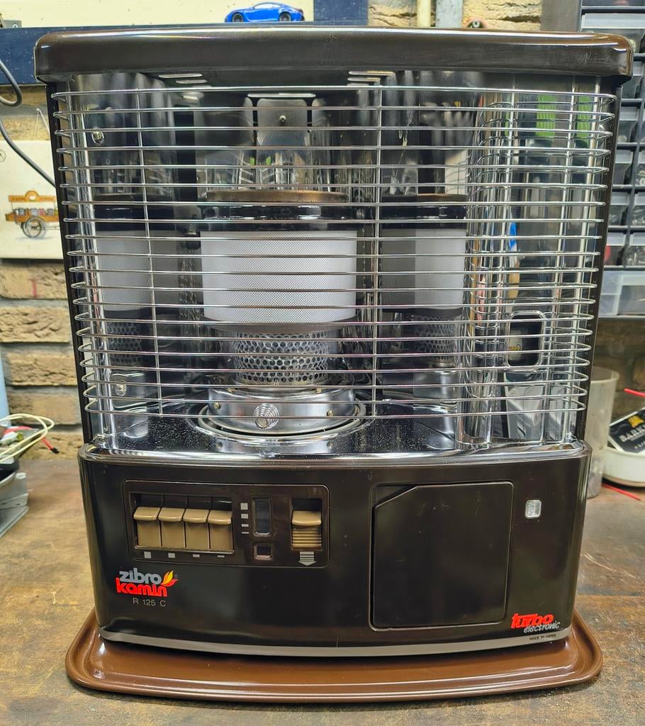 Zibro r125c petroleum kous kachel, totaal vernieuwd!, Huis en Inrichting, Ophalen, Overige brandstoffen, Petroleumkachel
