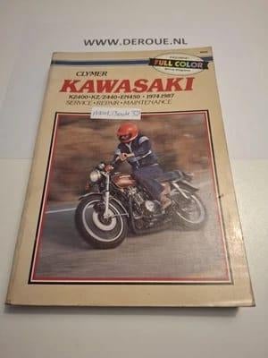 MANUAL BOOK 38 CLYMER SERVICE-REPAIR-MAINTENANCE KAWASAKI, Ophalen of Verzenden, Kawasaki