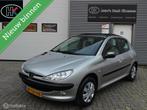 Peugeot 206 5deurs 1.6-16v 110pk AUTOMAAT Airco el.Schuifdak, Auto's, 40 €/maand, 4 cilinders, 1039 kg, Bedrijf