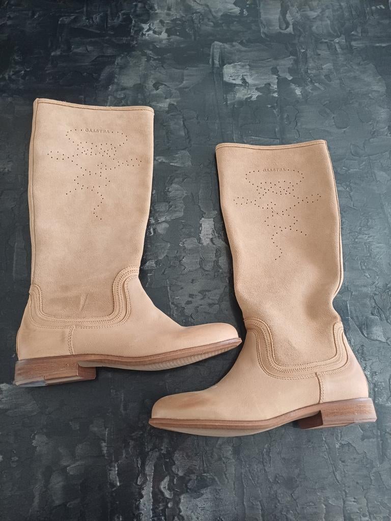 Gaastra Laarzen - Nieuw, nooit gedragen - Maat 37, Hoge laarzen, Gaastra, Beige, Nieuw