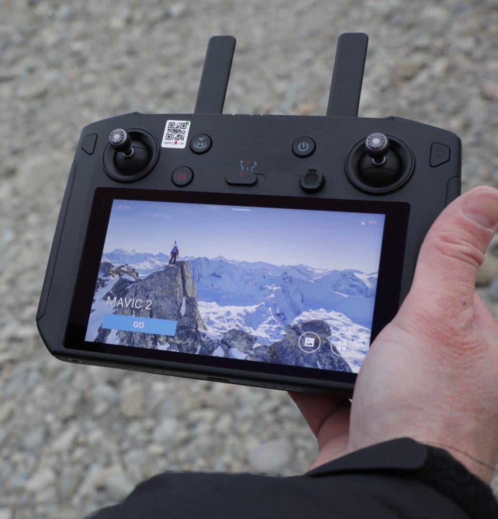 DJI RM500 Smart Controller, Ophalen of Verzenden, Zo goed als nieuw, Professionele drone, DJI