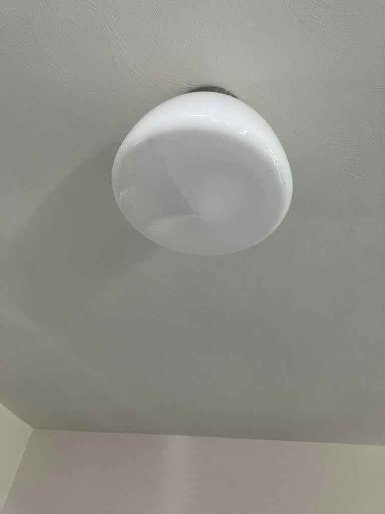 Te koop plafondlamp, Ophalen, Zo goed als nieuw