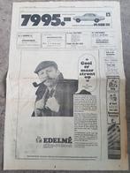 Advertentie voor mest: Gooi er maar stront op (1968), Ophalen of Verzenden, 1960 tot 1980, Knipsel(s)