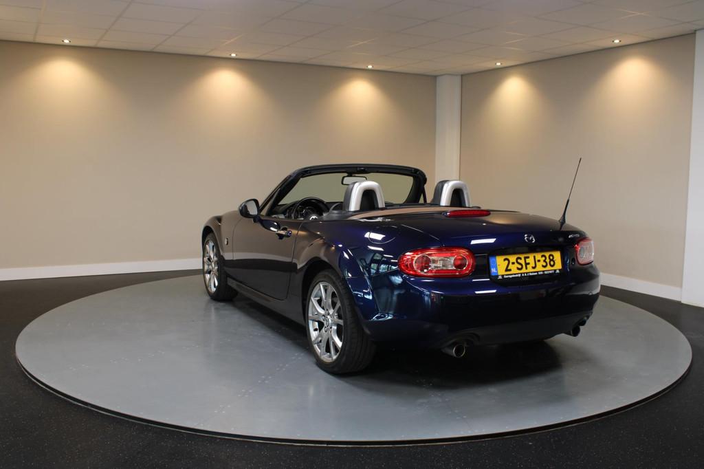 Mazda MX-5 Roadster Coupé 1.8 Hanabi *Limited Edition* Orig, Auto's, Mazda, 127 pk, Euro 5, Achterwielaandrijving, Gebruikt