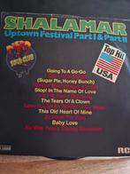 Shalamar - Uptown Festival Part I & Part II LP, Ophalen of Verzenden, Gebruikt
