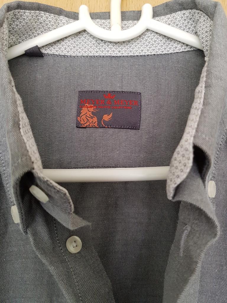 Meyer & Meyer overhemd, Meyer & Meyer, Maat 56/58 (XL), Ophalen of Verzenden, Zo goed als nieuw