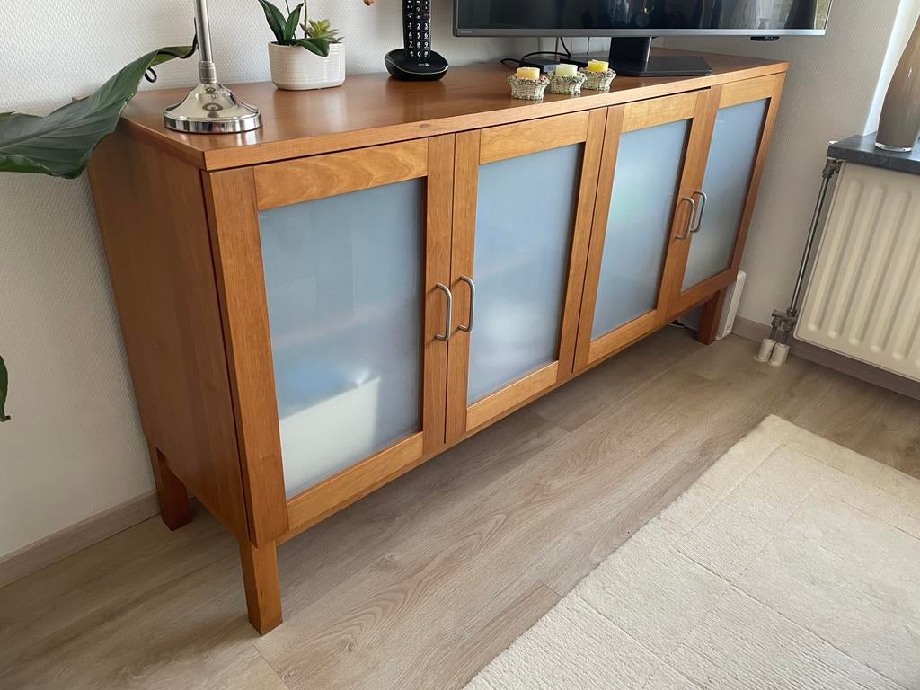 Dressoir 160x40x80 (L/D/H) gratis, Huis en Inrichting, Ophalen, Overige materialen, Gebruikt, 150 tot 200 cm