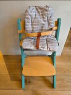 ikbendapper kinder meegroei stoel, Ophalen, Zo goed als nieuw, Meegroeistoel, Gordel(s)