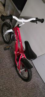 Stoere Cars jongensfiets 14 inch, Fietsen en Brommers, Fietsen | Jongens, Ophalen, Gebruikt, Onbekend, 14 inch of minder