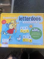 Magnetische letterdoos Rompompom, Ophalen, Gebruikt, Taal en Lezen